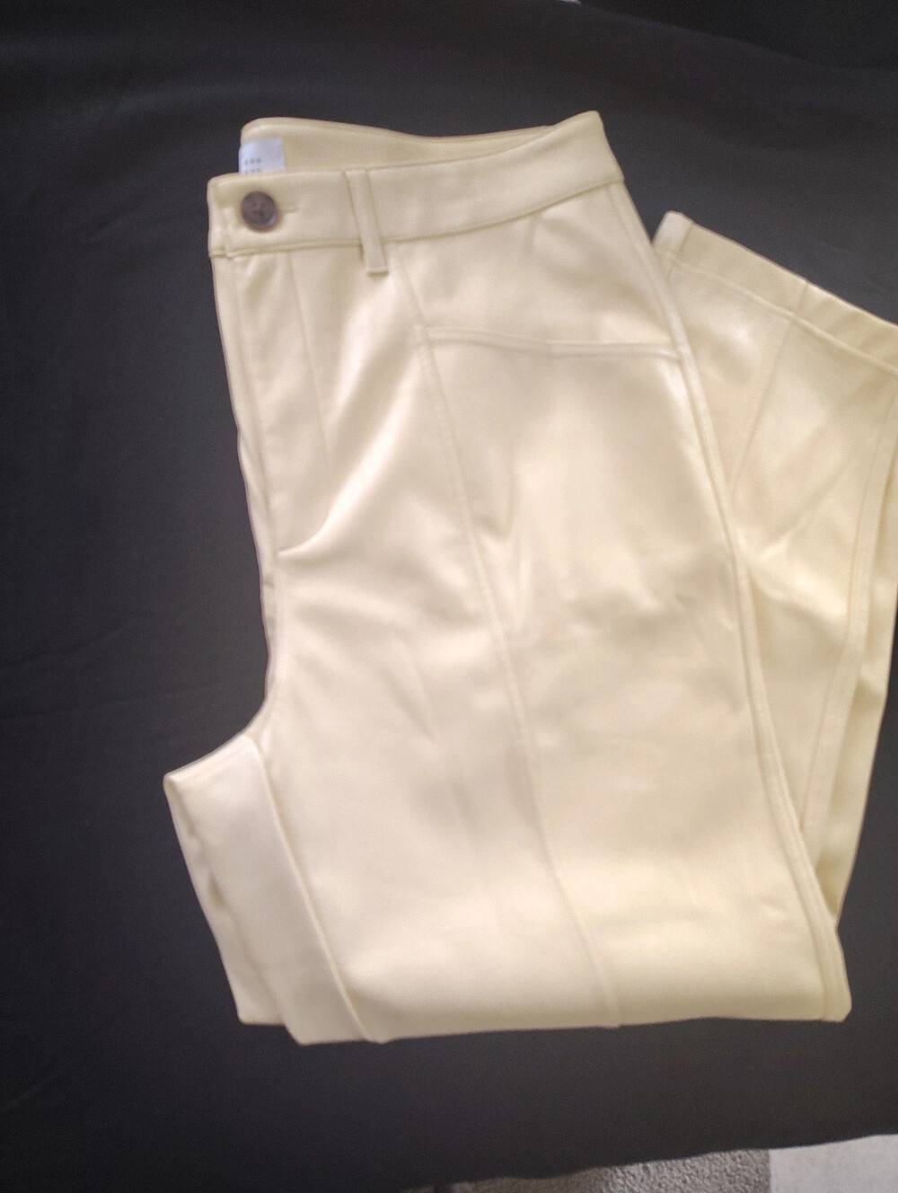 Faux Leather Pants size 14